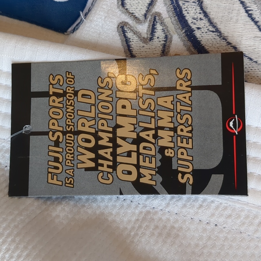 NWT Fuji Gi, Zubon and Belt Size A1, White - Picture 6 of 16